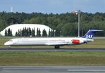 SE-DIR @ EDDT - McDonnell Douglas MD-82 (DC-9-82) of SAS at Berlin-Tegel airport - by Ingo Warnecke