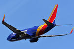 N741SA @ KMHT - South West 737 departs Manchester-Boston - by Topgunphotography