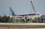 9Y-ANU @ KFLL - Caribbean 737-800 - by Florida Metal