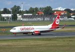 D-ABBY @ EDDT - Boeing 737-86J of airberlin at Berlin-Tegel airport - by Ingo Warnecke