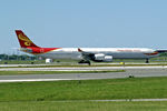 B-6509 @ CYYZ - B-6509   Airbus A340-642 [453] (Hainan Airlines) Toronto-Pearson Int'l~C 13/06/2012 - by Ray Barber