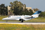 D-IBET @ LMML - Cessna CitationJet CJ2 D-IBET - by Raymond Zammit