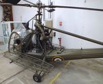 133 - Hiller UH-12A at the Musee de l'ALAT et de l'Helicoptere, Dax - by Ingo Warnecke