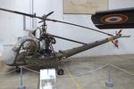 133 - Hiller UH-12A at the Musee de l'ALAT et de l'Helicoptere, Dax - by Ingo Warnecke