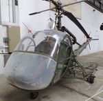 133 - Hiller UH-12A at the Musee de l'ALAT et de l'Helicoptere, Dax - by Ingo Warnecke