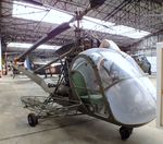 133 - Hiller UH-12A at the Musee de l'ALAT et de l'Helicoptere, Dax - by Ingo Warnecke