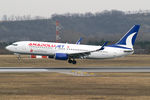 TC-JGV @ LOWW - AnadoluJet Boeing 737-800 - by Thomas Ramgraber