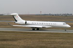 OE-IRM @ LOWW - Art Aviation Bombardier Global 7500 - by Thomas Ramgraber