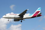 OE-LYY @ LMML - A319 OE-LYY Eurowings - by Raymond Zammit
