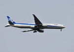 JA798A @ EGLL - Boeing 777-300 (ER) on finals to 9R London Heathrow. - by moxy
