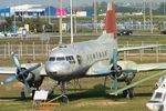 04 - Ilyushin Il-14G CRATE at Repülögep Emlekpark (Ferihegy Aeropark), Budapest Ferihegy II - by Ingo Warnecke