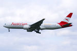 OE-LPA @ LOWW - Austrian Airlines Boeing 777-200ER - by Thomas Ramgraber