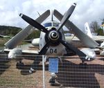 04 - Breguet Br.1050 Alize at the Musee de l'Aviation du Chateau, Savigny-les-Beaune - by Ingo Warnecke
