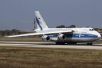 RA-82044 @ LMML - Runway 13 - by Roberto Cassar