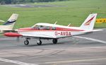 G-AVGA @ EGBJ - G-AVGA at Gloucestershire Airport. - by andrew1953