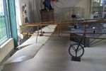 BAPC132 - Bleriot XI replica at the Musée Européen de l'Aviation de Chasse, Montelimar Ancone airfield - by Ingo Warnecke