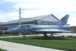 04 - Dassault Mirage 2000 at the Musée Européen de l'Aviation de Chasse, Montelimar Ancone airfield - by Ingo Warnecke
