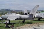 FU-29 - Republic F-84F Thunderstreak, awaiting restoration at the Musée Européen de l'Aviation de Chasse, Montelimar Ancone airfield - by Ingo Warnecke