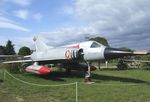 09 - Dassault Mirage III A at the Musée Européen de l'Aviation de Chasse, Montelimar Ancone airfield - by Ingo Warnecke