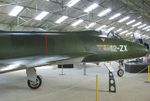 21 - Dassault Super Mystere B.2 at the Musée Européen de l'Aviation de Chasse, Montelimar Ancone airfield - by Ingo Warnecke