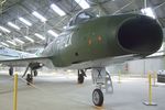 21 - Dassault Super Mystere B.2 at the Musée Européen de l'Aviation de Chasse, Montelimar Ancone airfield - by Ingo Warnecke