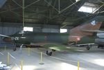 21 - Dassault Super Mystere B.2 at the Musée Européen de l'Aviation de Chasse, Montelimar Ancone airfield - by Ingo Warnecke