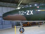 21 - Dassault Super Mystere B.2 at the Musée Européen de l'Aviation de Chasse, Montelimar Ancone airfield - by Ingo Warnecke
