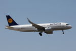 D-AINF @ LMML - A320 D-AINF Lufthansa - by Raymond Zammit
