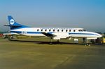 OO-JPN @ EHEH - EAT SA226AT visiting EIN - by FerryPNL