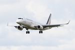 F-HBLP @ LFRB - Embraer 190 STD, Short approach rwy 25L, Brest-Bretagne airport (LFRB-BES) - by Yves-Q