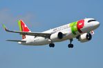 CS-TVH @ EHAM - TAP A320N landing - by FerryPNL