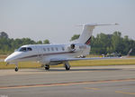 N392QS @ KPDK - Taxiing out for a flight to Louisiana Regional (KREG) - by Strabanzer