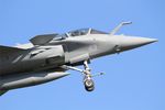 43 @ LFRJ - Dassault Rafale M, Short approach rwy 08, Landivisiau Naval Air Base (LFRJ) - by Yves-Q