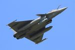 46 @ LFRJ - Dassault Rafale M, Climbing from rwy 26, Landivisiau Naval Air Base (LFRJ) - by Yves-Q