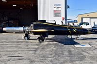 UNKNOWN @ KBOI - Doing an engine run up on an L-29. - by Gerald Howard