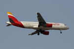 EC-MUF @ LMML - A320 EC-MUF Iberia Express - by Raymond Zammit