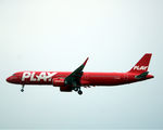 TF-AEW @ EKCH - First vist of a PLAY a/c in CPH.  TF-AEW landing rw 22L - by Erik Oxtorp