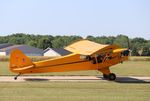 N92166 @ C77 - Piper J3C-65 - by Mark Pasqualino