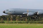 574 @ LFRB - Boeing KC-135RG Stratotanker, Landing rwy 25L, Brest-Bretagne airport (LFRB-BES) - by Yves-Q