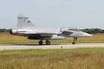 9238 @ LFRJ - Saab JAS-39C Gripen, Taxiing to flight line, Landivisiau Naval Air Base (LFRJ) Tiger Meet 2017 - by Yves-Q