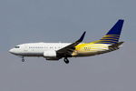 A6-RJZ @ LMML - B737-700 BBJ A6-RJZ Royal Jet - by Raymond Zammit