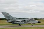 46 54 @ LFRJ - Panavia Tornado ECR, Taxiing to flight line, Landivisiau Naval Air Base (LFRJ) Tiger Meet 2017 - by Yves-Q