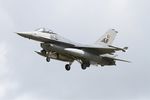 FA-69 @ LFRJ - SABCA F-16AM Fighting Falcon, Short approach rwy 26, Landivisiau Naval Air Base (LFRJ) Tiger Meet 2017 - by Yves-Q