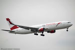 OE-LAY @ KEWR - Boeing 767-3Z9/ER - Austrian Airlines  C/N 29867, OE-LAY - by Dariusz Jezewski www.FotoDj.com