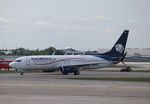 XA-AMN @ KORD - Boeing 737-852 - by Mark Pasqualino
