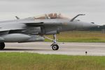21 @ LFRJ - Dassault Rafale M, Taxiing to flight line, Landivisiau naval air base (LFRJ) Tiger Meet 2017 - by Yves-Q
