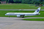 EZ-A012 @ EGBB - EZ-A012   Boeing 757-22K [28337] (Turkmenistan Airlines) Birmingham Int'l~G 13/08/2004 - by Ray Barber