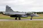 9238 @ LFRJ - Saab JAS-39C Gripen, Taxiing to flight line, Landivisiau Naval Air Base (LFRJ) Tiger Meet 2017 - by Yves-Q