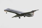 CE-04 @ LFRJ - Embraer ERJ-145LR, Short approach rwy 26, Landivisiau Naval Air Base (LFRJ) Tiger Meet 2017 - by Yves-Q