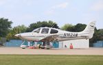 N162AM @ KOSH - Cirrus SR22 - by Mark Pasqualino